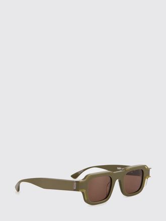 Thierry Lasry Occhiali da sole Dusty modello aviatore in acetato con lenti ambrate