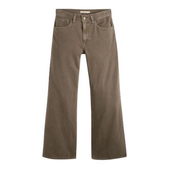 Levi's Jeans, Dames, Bruin, W29 L31, Loose Boot Straight Jeans