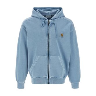 Carhartt Work in Progress Cotton Zip-up Hoodie