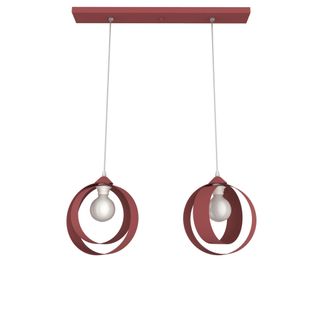 Lumicom Nucleo L&aacute;mpara De Techo Lineal 2 Luces Monocolor Mate
