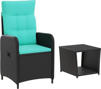 vidaXL Conjunto De Sof&aacute;s De Jard&iacute;n 2 Uds. Vidaxl