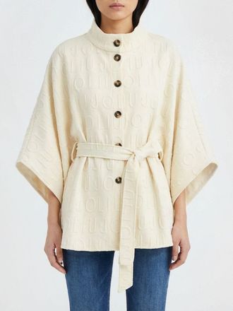 Liu Jo Mantella in poliestere logata Liu Jo