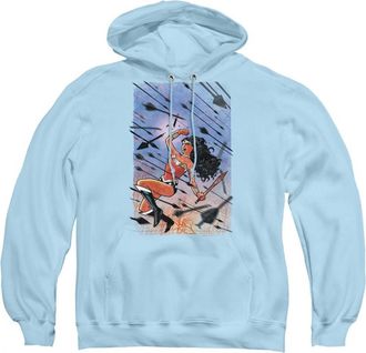 Gildan Justice League of America Wonder Woman 1 Adult Pull Over Hoodie / Hooded Sweatshirt
