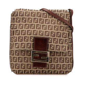Fendi Zucca Canvas Schoudertas