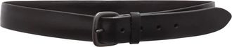 Orciani Bull Soft Riem - Heren - Riemen - Zwart - 95 CM - Leer - Accessoires