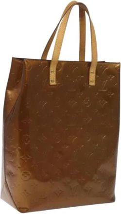 Louis Vuitton Tweedehands leren Louis Vuitton tassen - Dames - Vintage Shopper - Bruin - ONE Size - Leer - Vintage