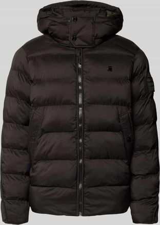 G-Star Steppjacke mit Reißverschluss in Black, Größe XXL