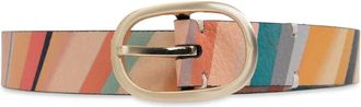 Paul Smith Cintura a righe - Toni neutri