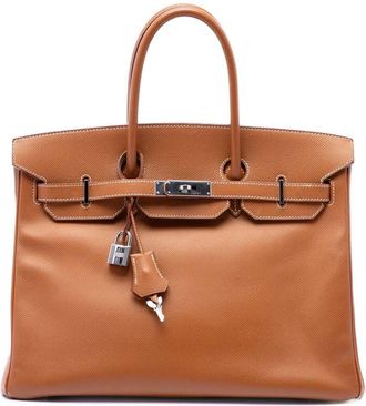 Herm&egrave;s Pre-owned Hermes Epsom Birkin Retourne 35 Ladies U41GKGPGR6BUTQAZ