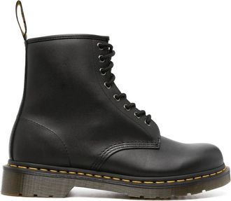 Dr. Martens Schoenen, Dames, Zwart, 41 EU, Leer, 1460 Veterlaarzen met veters