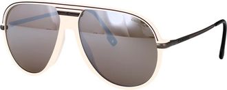 Carrera Sportieve zonnebril Model 06/S - Heren - Zonnebrillen - Beige - 61 MM - Accessoires