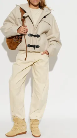 Isabel Marant Jacket Trixie, Womens, Cream