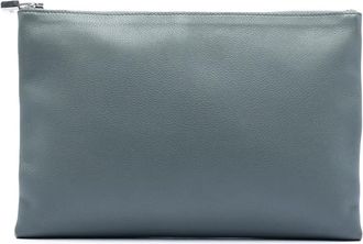 Herm&egrave;s Pre-owned Hermes Evercolor Atout Pouch 26 Ladies L5R4OF4SVTHQMT97