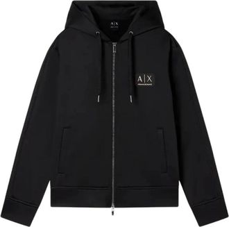 A|X Armani Exchange Uomo, Felpe, Nero, 2Xl, new