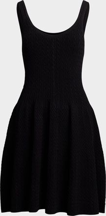 Polo Ralph Lauren Cable-Knit Sleeveless Sweater Dress