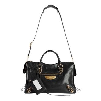 Balenciaga Le City Uptown Bag Medium Black A002VT2ACPO1000