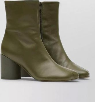 Maison Margiela leather ankle boots