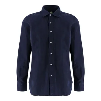 Finamore Uomo, Magliette, Blu, 4Xl, new