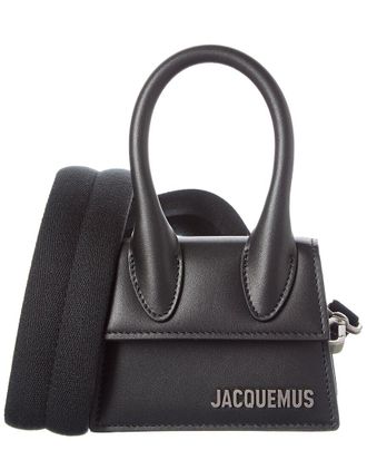 Jacquemus Le Chiquito Homme Leather Shoulder Bag