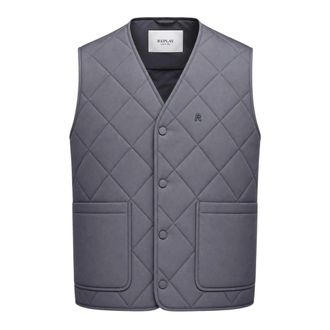 Replay Hombre, Chaquetas, Gris, Talla: XL
