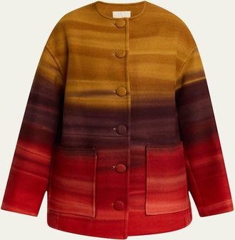 Ulla Johnson Ambrose Wool Meton Coat