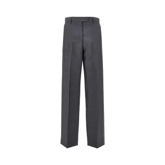 Miu Miu Kid mohair straight leg pants Woman 42