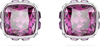 Swarovski Horloges - Dames - Oorbellen - Grijs - ONE Size - Accessoires