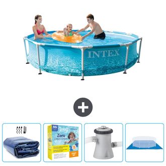 Intex Piscina Con Estructura Redonda - 305x76 Cm - 7-piezas Scb8