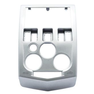 OEM M&aacute;scara Marco Radio 1 Din Para Renault Logan/tondar 90, Dacia Logan