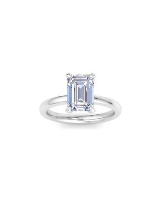 SuperJeweler Superjeweler 14K 3.00 Ct. Tw. Lab-Grown Diamond Ring
