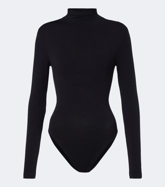 Wolford Shaping turtleneck jersey bodysuit