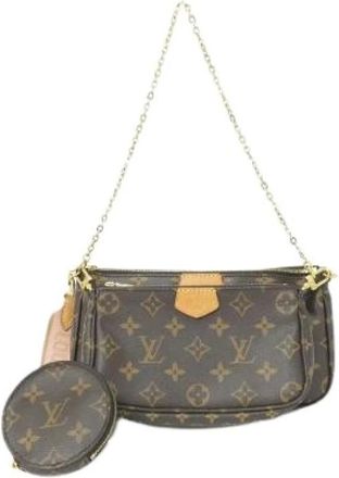 Louis Vuitton Pre-owned Monogram Multi Pochette Accessoires Borsa a spalla - - Pre-owned - Donna - Marrone - ONE SIZE