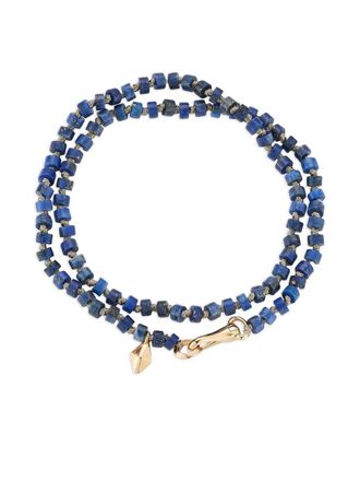Walters Faith lapis beaded wrap bracelet - Blue