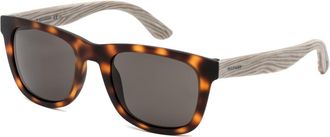 Tommy Hilfiger Grey Square Mens Sunglasses TH 1313/S 0LWV/NR 51