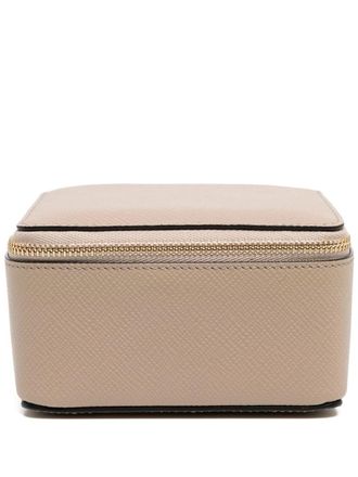 Smythson Doos met rits - Beige
