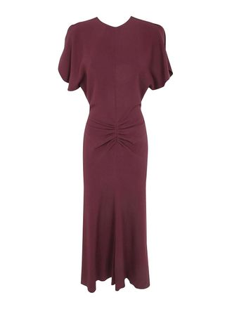Victoria Beckham Bela Midi Dress