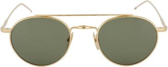 Thom Browne unisex, Accessoires, Geel, Maat: 49 MM