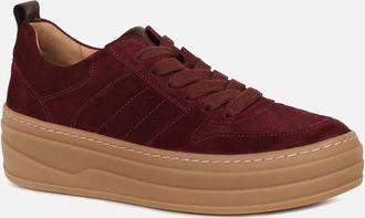 Gabor Womens Story Womens Trainers - Red - Size: 6.5