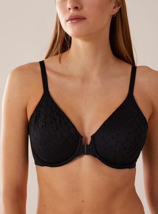 Chantelle Womens Norah lace full-coverage bra