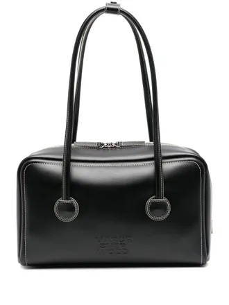 Marge Sherwood Soft Boston shoulder bag - women - Calf Leather - OS - Black