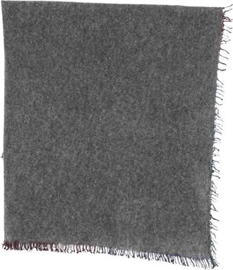 Faliero Sarti Little Adriana Sjaal - Dames - Wintersjaals - Grijs - ONE Size - Kasjmier - Accessoires