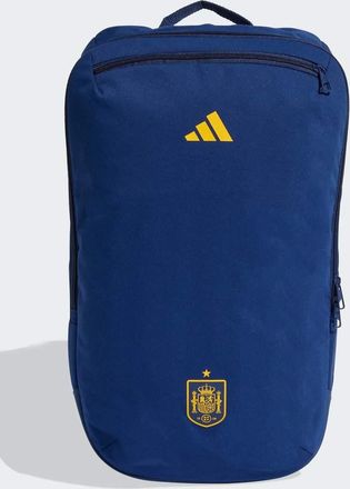 adidas Spain Football - Zaino blu scuro/giallo crew