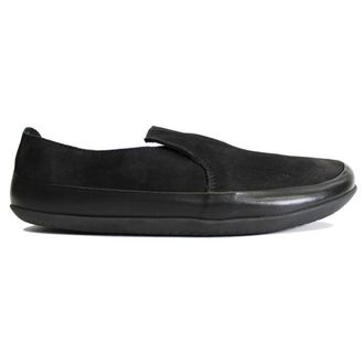 Vivobarefoot Opanka Leather Mens Slip On Shoes - Black - Size:UK 9