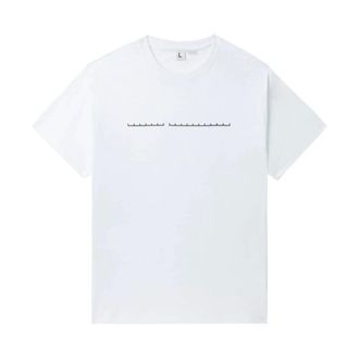 Random Identities Tops, Heren, Wit, S, Katoen, T-Shirt RIs Case