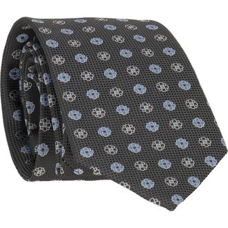 Scotch & Soda Flower Dot Tie in Silver at Nordstrom Rack