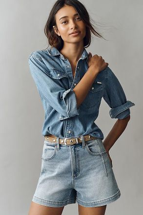 Pistola Denim Aoki Denim Shorts