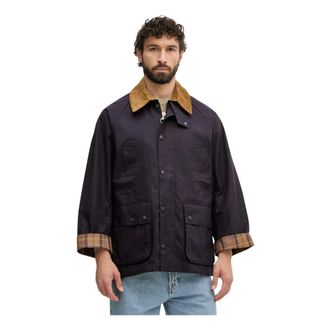 Barbour Heren, Jassen, Blauw, Maat: XL Katoen