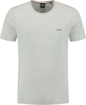 HUGO BOSS Hombre, Camisetas, Gris, Talla: S