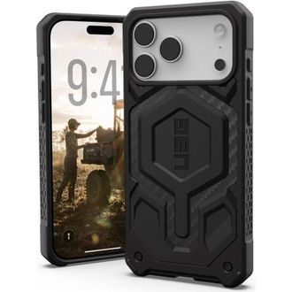 Urban Armor Gear Monarch Pro Funda Para Tel&eacute;fono M&oacute;vil 17,5 Cm (6.9) Negro, Carbono