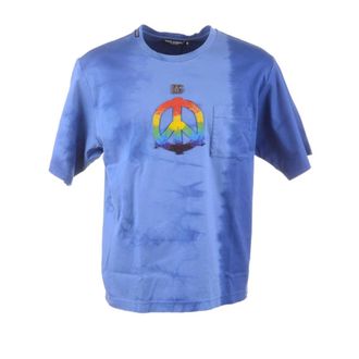 Dolce & Gabbana Uomo, Top, Blu, 2Xs, new